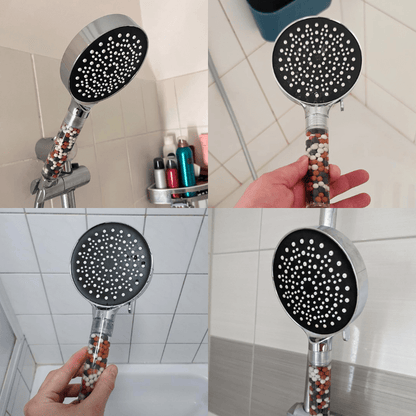 PuraWater™ Mineral Shower Head